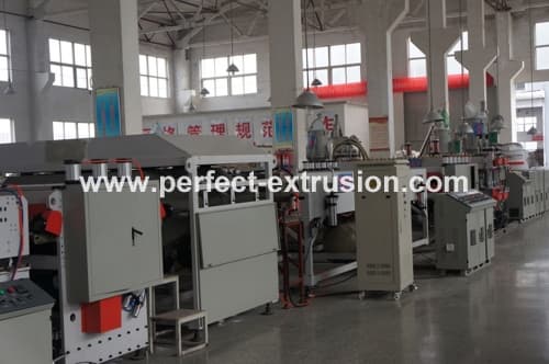 PP Hollow Grid Sheet Production Plant Board extruder machine